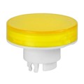 AT3017EB - CAP PUSHBUTTON ROUND YEL/WHITE