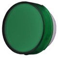 A16L-TGN - CAP PUSHBUTTON ROUND GREEN