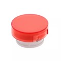 A165L-TR - CAP PUSHBUTTON ROUND RED