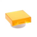 A16L-AY - CAP PUSHBUTTON SQUARE YELLOW