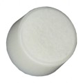 140000481402 - CAP PUSHBUTTON ROUND WHITE