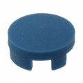 1SS00-08.0 - CAP TACTILE ROUND BLUE