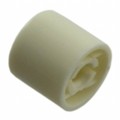 140000481420 - CAP PUSHBUTTON ROUND WHITE
