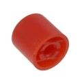 140000481421 - CAP PUSHBUTTON ROUND RED