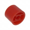 140000480083 - CAP PUSHBUTTON ROUND RED