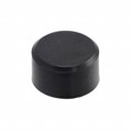 140000470051 - CAP PUSHBUTTON ROUND BLACK