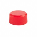 140000470052 - CAP PUSHBUTTON ROUND RED