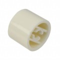 140000480082 - CAP PUSHBUTTON ROUND WHITE