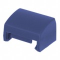 1A40 - CAP TACTILE RECT DUSTY BLUE