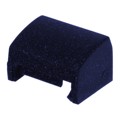 1A50 - CAP TACTILE RECT DARK BLUE