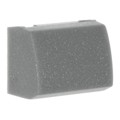 1A53 - CAP TACTILE RECT LIGHT GRAY