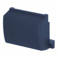 1B40 - CAP TACTILE RECT DUSTY BLUE