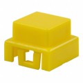 BTNK0130 - CAP TACTILE SQUARE YELLOW