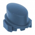 1WA40 - CAP TACTILE OVAL PIGEON BLUE