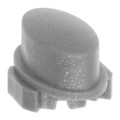 1WA53 - CAP TACTILE OVAL LIGHT GRAY