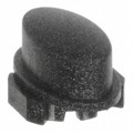 1WA57 - CAP TACTILE OVAL DARK GRAY