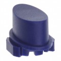 1WP30 - CAP TACTILE OVAL ULTRA BLUE