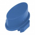 1WP40 - CAP TACTILE OVAL PIGEON BLUE