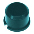 1D42 - CAP TACTILE ROUND BLUE/AQUA