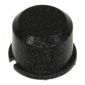 1D57 - CAP TACTILE ROUND DARK GRAY