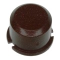 1D58 - CAP TACTILE ROUND BORDEAUX