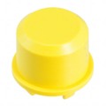 1DS04 - CAP TACTILE ROUND YELLOW