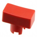 1PS08 - CAP TACTILE RECTANGULAR RED