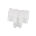 1PS11 - CAP TACTILE RECTANGULAR CLEAR