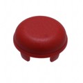 1JS08 - CAP TACTILE ROUND RED