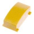 1630005 - CAP PUSHBUTTON RECTANGULAR GOLD