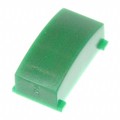 1630032 - CAP PUSHBUTTON RECT MINT GREEN