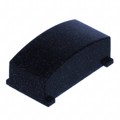 1630050 - CAP PUSHBUTTON RECT DARK BLUE
