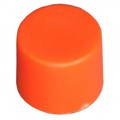 U1146 - CAP PUSHBUTTON ROUND RED