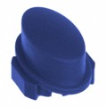 1WA00 - CAP TACTILE OVAL BLUE