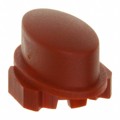 1WA08 - CAP TACTILE OVAL RED