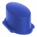 1WD00 - CAP TACTILE OVAL BLUE