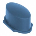 1WD40 - CAP TACTILE OVAL PIGEON BLUE