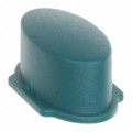 1WD42 - CAP TACTILE OVAL BLUE/AQUA