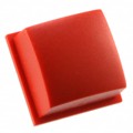 1TS08 - CAP TACTILE SQUARE RED
