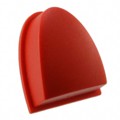 1VS08 - CAP TACTILE TRIANGULAR RED