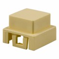 BTNK0180 - CAP TACTILE SQUARE IVORY