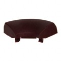 1ZB58 - CAP TACTILE 1/4 RING BORDEAUX