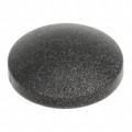 1ZC57 - CAP TACTILE ROUND DARK GRAY