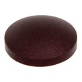 1ZC58 - CAP TACTILE ROUND BORDEAUX