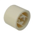 1825068-7 - CAP PUSHBUTTON ROUND WHITE