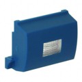 1C001 - CAP TACTILE RECT BLUE/TRANS LENS