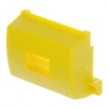 1C044 - CAP TACTILE RECT YEL/YEL LENS