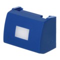 1H006 - CAP TACT RECT BLU/FROST WHT LENS