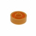 285E05000 - EXTENDED CAP ACTUATOR - YELLOW