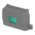 1C032 - CAP TACTILE RECT GRAY/GREEN LENS